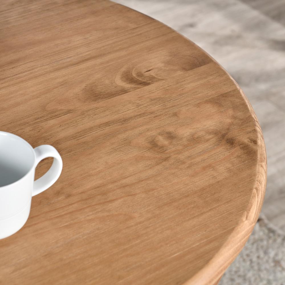 Kosas Home - Maxwell Oval Pine Wood Dining Table in Natural Finish - 51031574 veiw 5