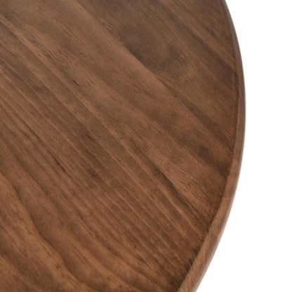 Kosas Home - Maxwell 42in Round Pine Wood Dining Table in Brown Finish  - 51031575 veiw 3