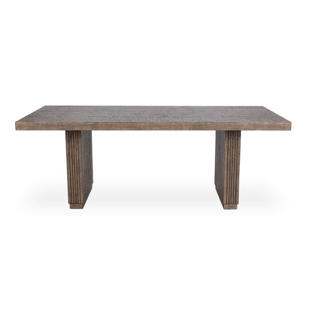 Kosas Home - Ollie 82in Dining Table in Brown  - 51031607 veiw 2