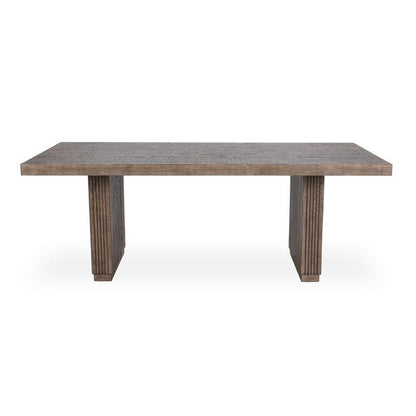 Kosas Home - Ollie 82in Dining Table in Brown  - 51031607 veiw 2