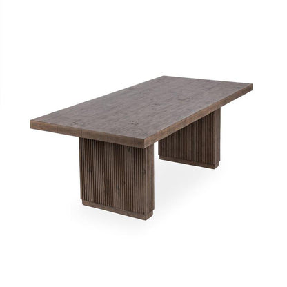 Kosas Home - Ollie 82in Dining Table in Brown  - 51031607 veiw 3