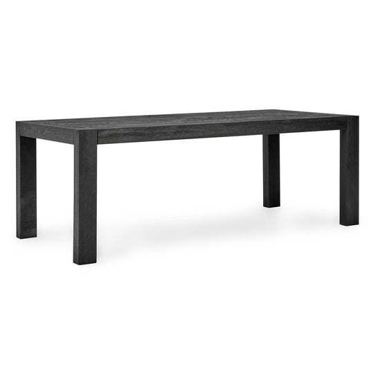 Kosas Home - Parsons 84in Oak Wood Dining Table,  Black - 51031510 veiw 1