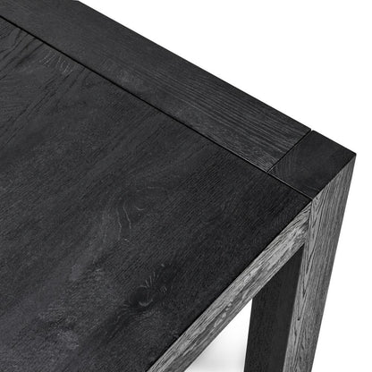 Kosas Home - Parsons 84in Oak Wood Dining Table,  Black - 51031510 veiw 4