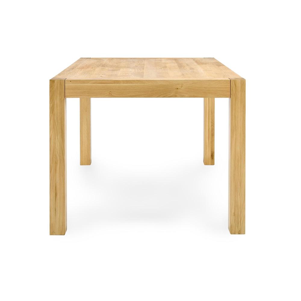 Kosas Home - Parsons 84in Oak Wood Dining Table,  Natural - 51031509 veiw 3