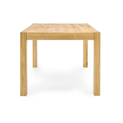 Kosas Home - Parsons 84in Oak Wood Dining Table,  Natural - 51031509 veiw 3