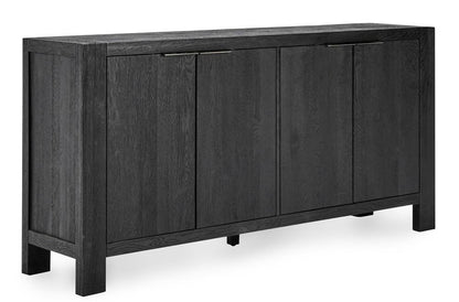 Kosas Home - Parsons Four Door Sideboard in Black - 52004069 veiw 1