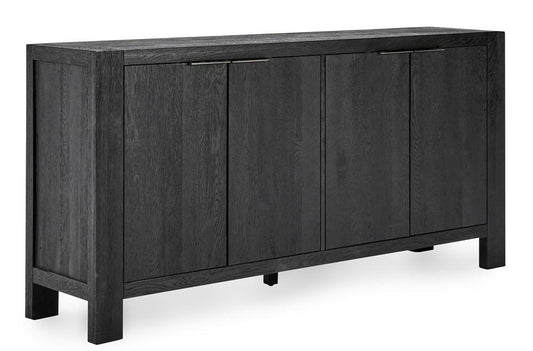 Kosas Home - Parsons Four Door Sideboard in Black - 52004069 veiw 1