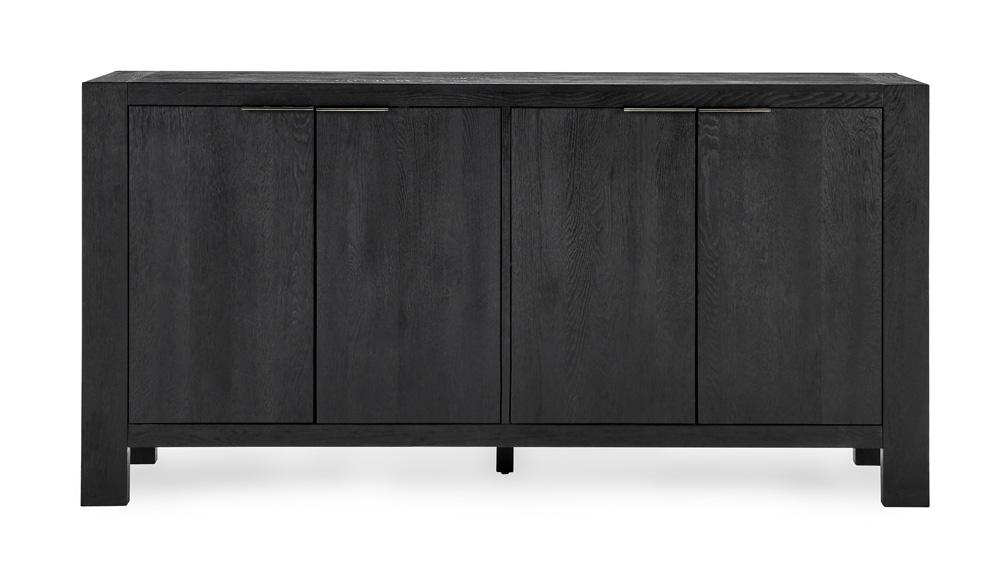 Kosas Home - Parsons Four Door Sideboard in Black - 52004069 veiw 2
