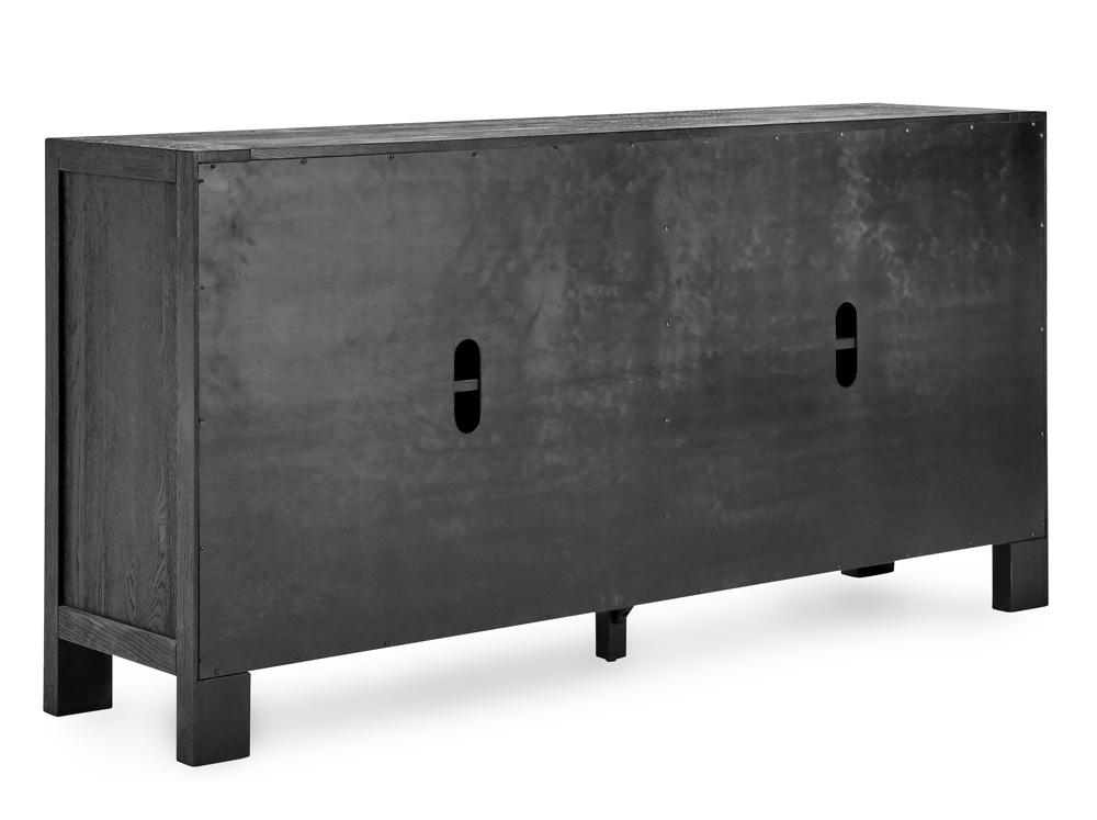 Kosas Home - Parsons Four Door Sideboard in Black - 52004069 veiw 5