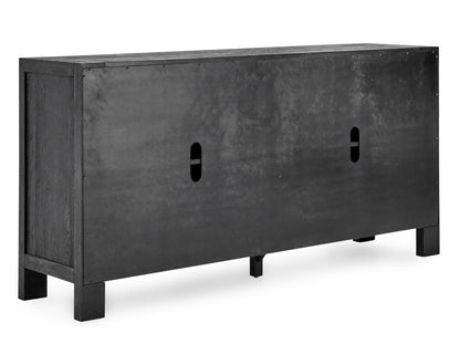 Kosas Home - Parsons Four Door Sideboard in Black - 52004069 veiw 5