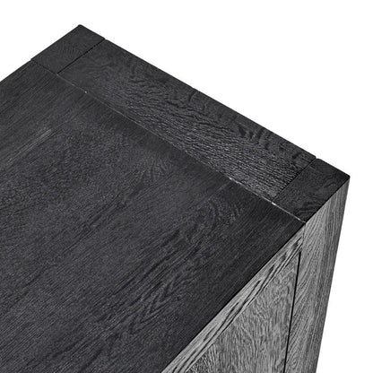 Kosas Home - Parsons Four Door Sideboard in Black - 52004069 veiw 6