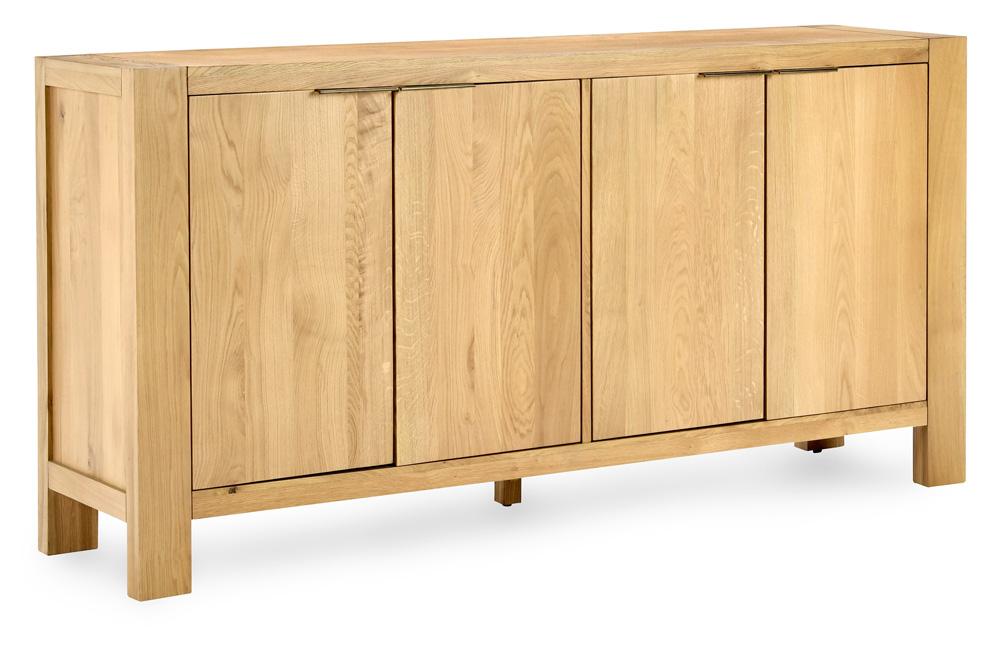 Kosas Home - Parsons Four Door Sideboard in  Natural - 52004068 veiw 1