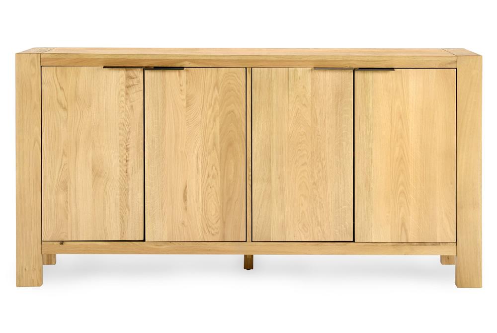 Kosas Home - Parsons Four Door Sideboard in  Natural - 52004068 veiw 2