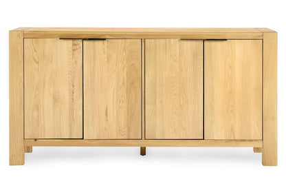 Kosas Home - Parsons Four Door Sideboard in  Natural - 52004068 veiw 2