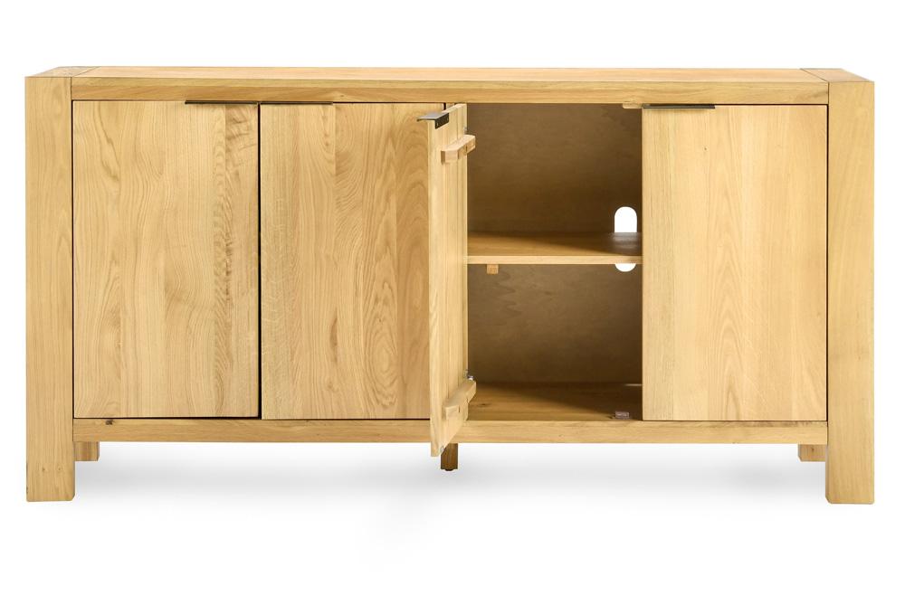 Kosas Home - Parsons Four Door Sideboard in  Natural - 52004068 veiw 4