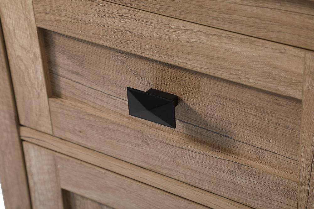 Elegant Furniture & Lighting - Adian 18 Inch Wide Bathroom Storage Freedstanding Cabinet In Natural Oak - SC011830NT veiw 6