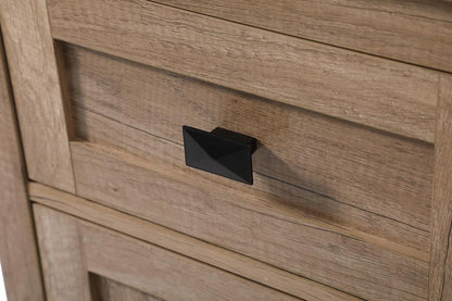 Elegant Furniture & Lighting - Adian 18 Inch Wide Bathroom Storage Freedstanding Cabinet In Natural Oak - SC011830NT veiw 6