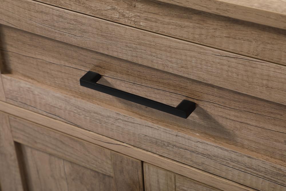 Elegant Furniture & Lighting - Adian 24 Inch Wide Bathroom Storage Freestanding Cabinet In Natural Oak - SC012430NT veiw 6