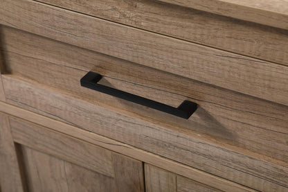 Elegant Furniture & Lighting - Adian 24 Inch Wide Bathroom Storage Freestanding Cabinet In Natural Oak - SC012430NT veiw 6