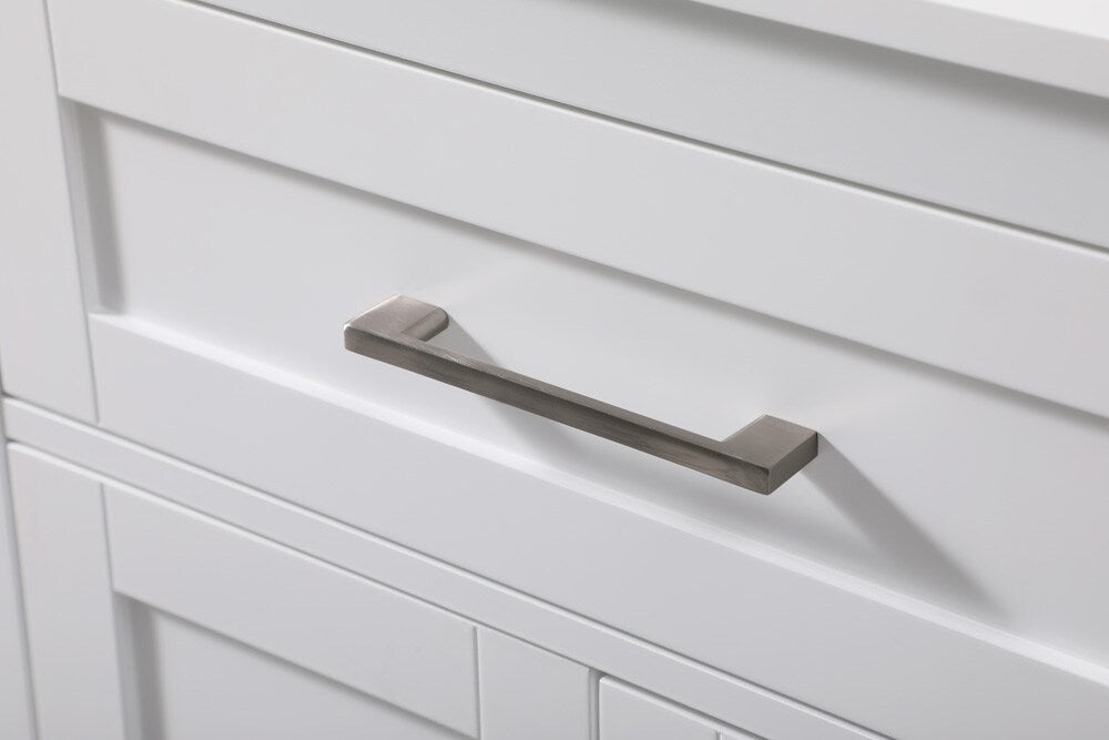 Elegant Furniture & Lighting - Adian 24 Inch Wide Bathroom Storage Freestanding Cabinet In White - SC012430WH veiw 6