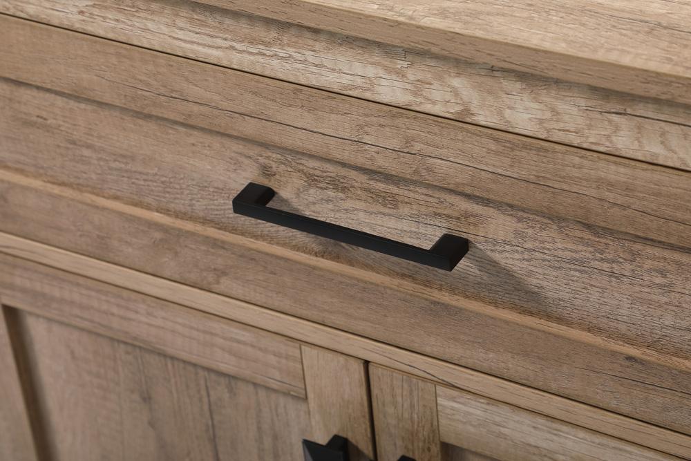 Elegant Furniture & Lighting - Adian 30 Inch Wide Bathroom Storage Freestanding Cabinet In Natural Oak - SC013030NT veiw 6