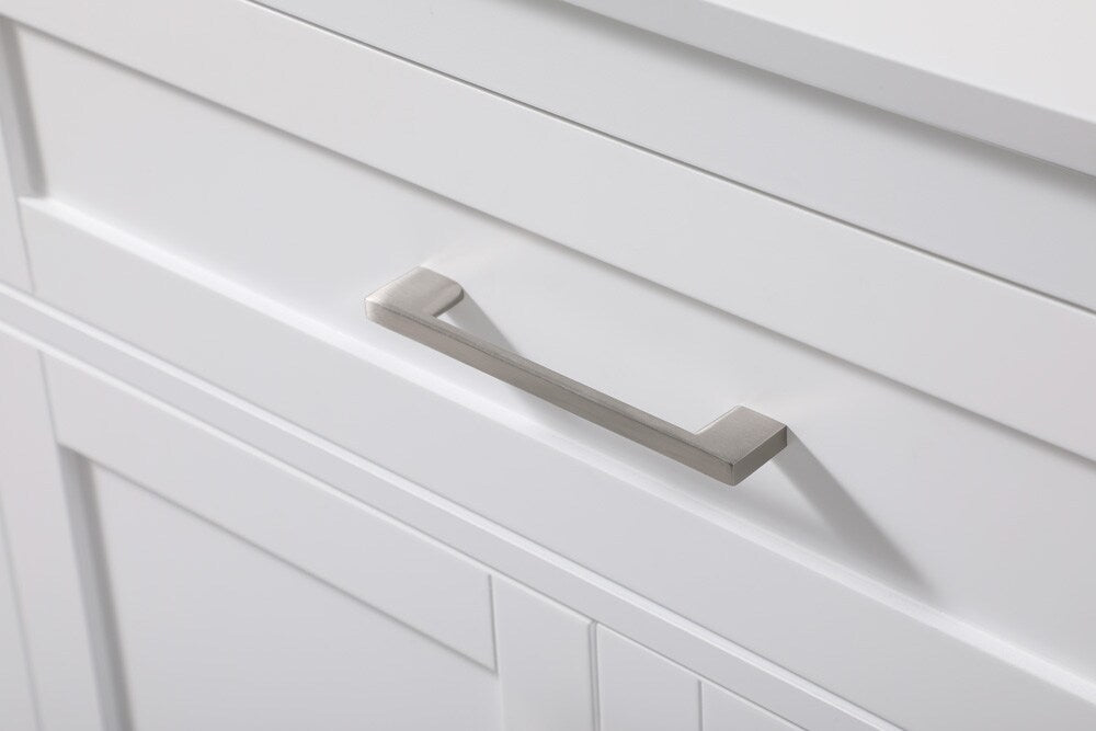 Elegant Furniture & Lighting - Adian 30 Inch Wide Bathroom Storage Freestanding Cabinet In White - SC013030WH veiw 6