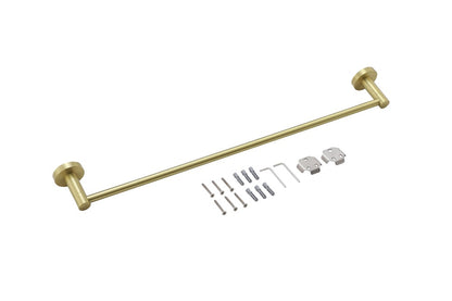 Elegant Furniture & Lighting - Alma 2-Piece Bathroom Hardware Set in Brushed Gold - HWB-11S2BGD veiw 5