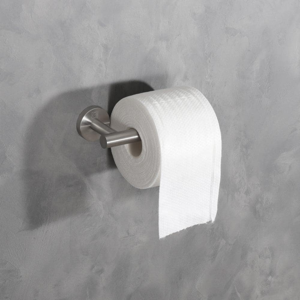 Elegant Furniture & Lighting - Alma 2-Piece Bathroom Hardware Set in Brushed Nickel - HWB-11S2BNK veiw 7