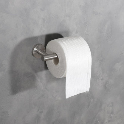 Elegant Furniture & Lighting - Alma 2-Piece Bathroom Hardware Set in Brushed Nickel - HWB-11S2BNK veiw 7