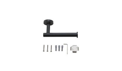 Elegant Furniture & Lighting - Alma 2-Piece Bathroom Hardware Set in Matte Black - HWB-11S2MBK veiw 6