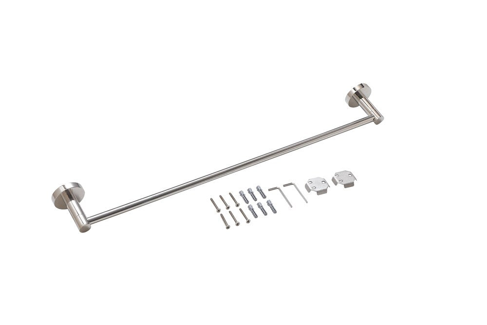 Elegant Furniture & Lighting - Alma 3-Piece Bathroom Hardware Set in Chrome - HWB-11S3RPCH veiw 6