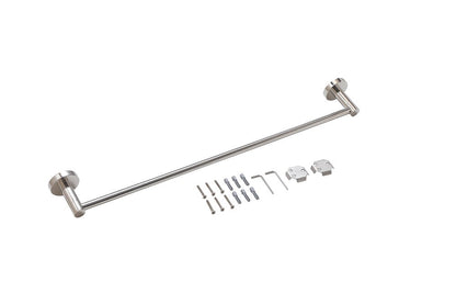 Elegant Furniture & Lighting - Alma 3-Piece Bathroom Hardware Set in Chrome - HWB-11S3RPCH veiw 6