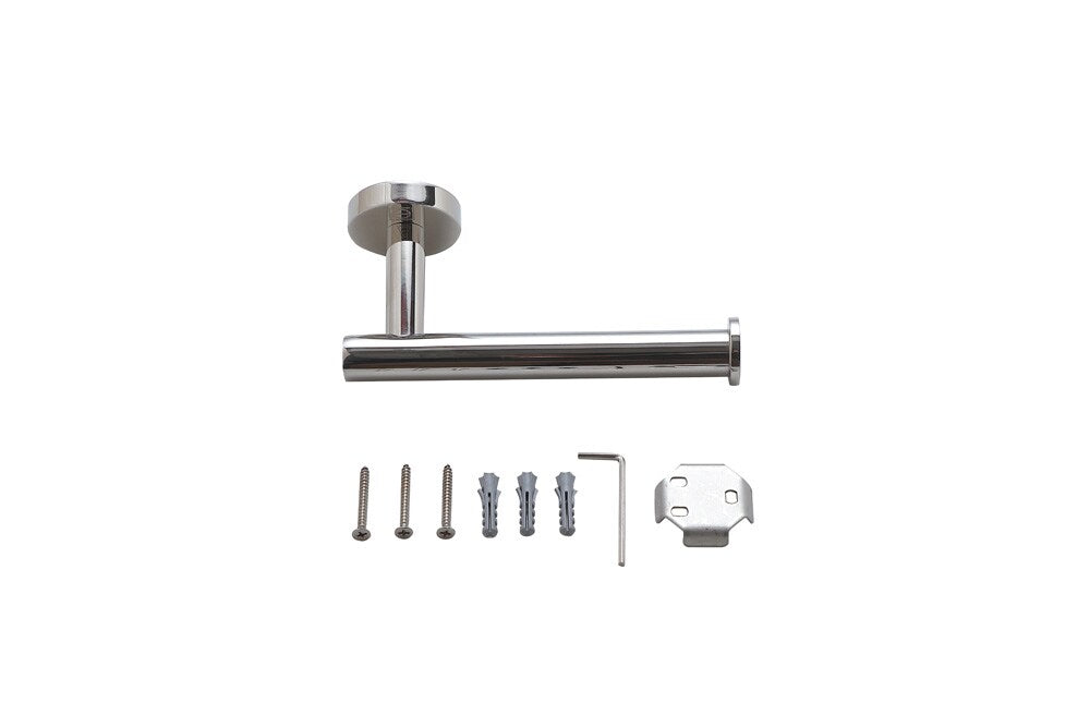 Elegant Furniture & Lighting - Alma 3-Piece Bathroom Hardware Set in Chrome - HWB-11S3RPCH veiw 7