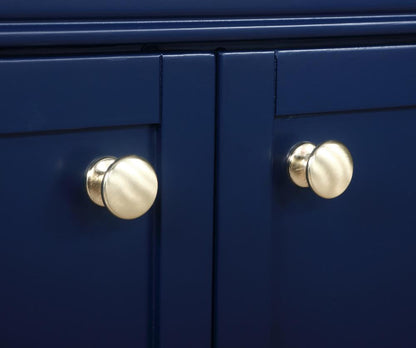 Elegant Furniture & Lighting - Americana 24 inch Single bathroom vanity in Blue - VF15024BL veiw 5