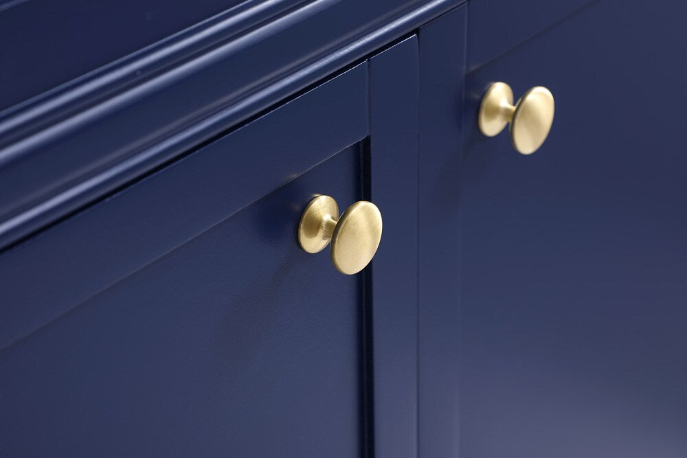 Elegant Furniture & Lighting - Americana 30 inch Single bathroom vanity in Blue - VF15030BL veiw 5