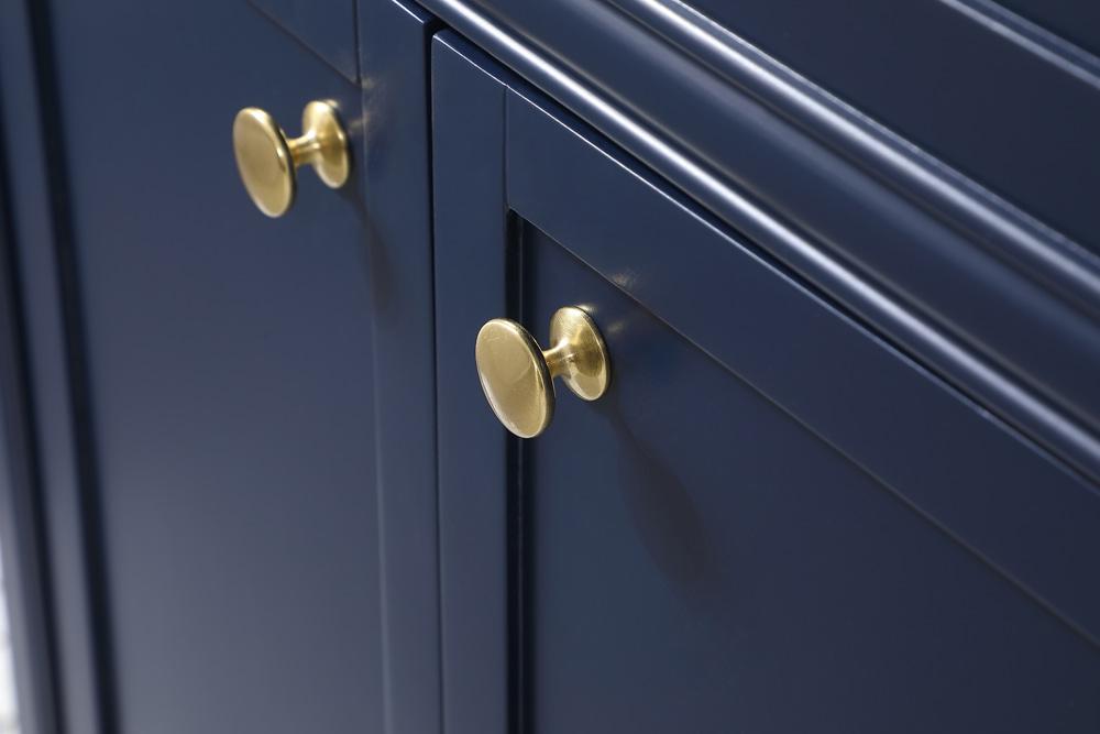 Elegant Furniture & Lighting - Americana 60 inch Single bathroom vanity in Blue - VF15060DBL veiw 5