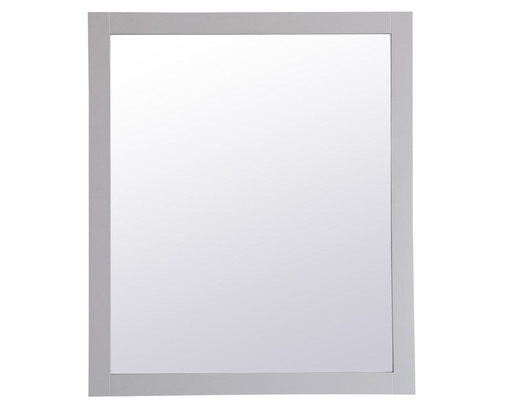 Elegant Furniture & Lighting - Aqua rectangle vanity mirror 42 inch in Grey - VM24236GR veiw 7