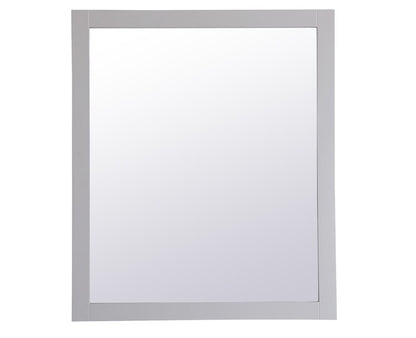 Elegant Furniture & Lighting - Aqua rectangle vanity mirror 42 inch in Grey - VM24236GR veiw 8