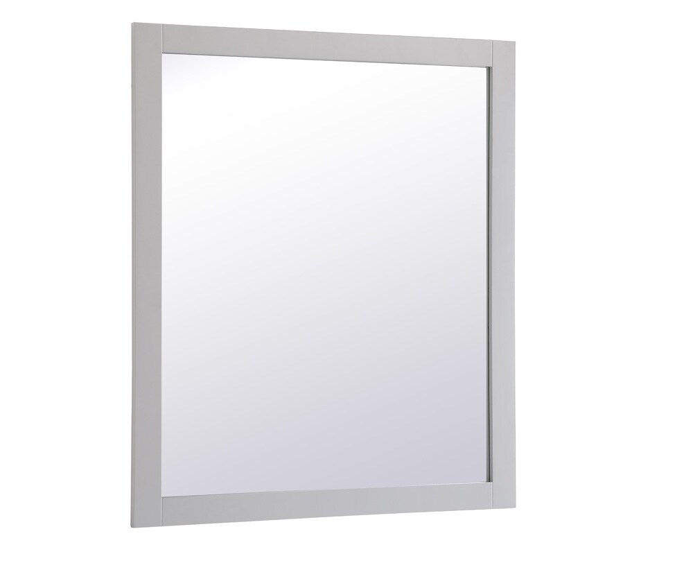 Elegant Furniture & Lighting - Aqua rectangle vanity mirror 42 inch in Grey - VM24236GR veiw 9