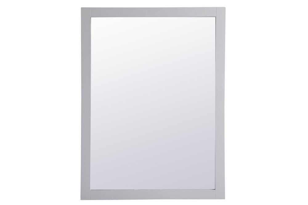 Elegant Furniture & Lighting - Aqua rectangle vanity mirror 48 inch in Grey - VM24836GR veiw 9