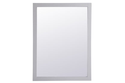 Elegant Furniture & Lighting - Aqua rectangle vanity mirror 48 inch in Grey - VM24836GR veiw 9