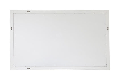 Elegant Furniture & Lighting - Aqua rectangle vanity mirror 60 inch in White - VM26036WH veiw 7
