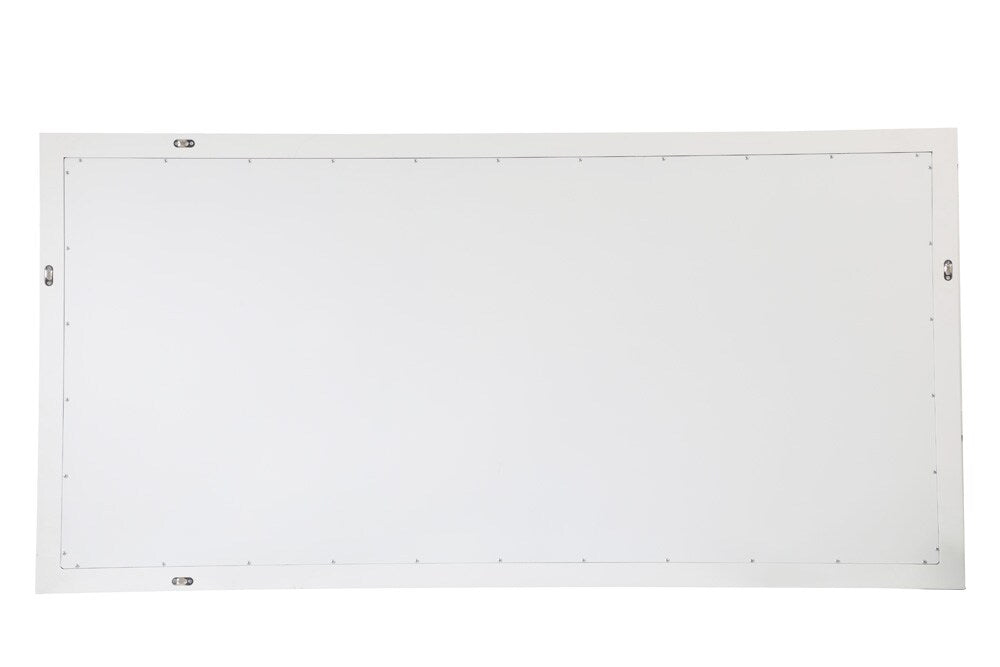 Elegant Furniture & Lighting - Aqua rectangle vanity mirror 72 inch in White - VM27236WH veiw 8
