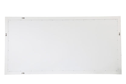 Elegant Furniture & Lighting - Aqua rectangle vanity mirror 72 inch in White - VM27236WH veiw 8