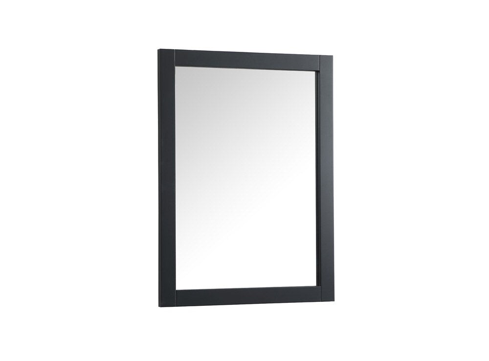 Elegant Furniture & Lighting - Aqua vanity mirror 24x32 inch in black - VM22432BK veiw 6