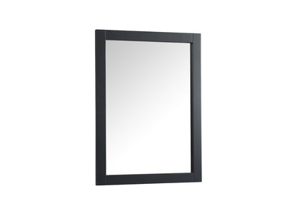 Elegant Furniture & Lighting - Aqua vanity mirror 24x32 inch in black - VM22432BK veiw 6