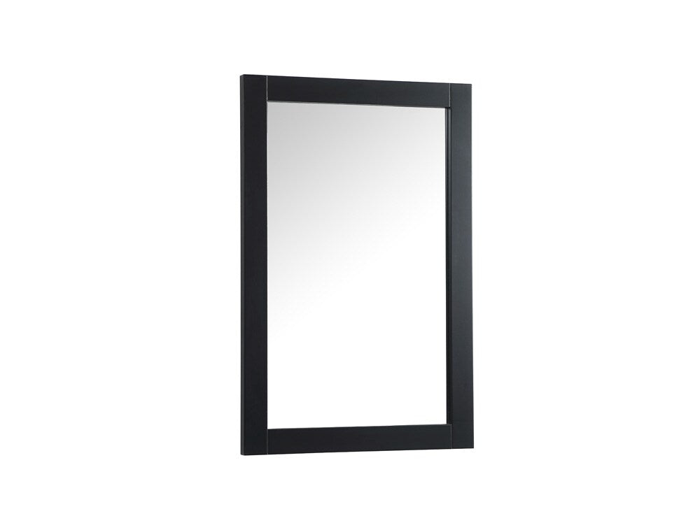 Elegant Furniture & Lighting - Aqua vanity mirror 24x36 inch in black - VM22436BK veiw 6