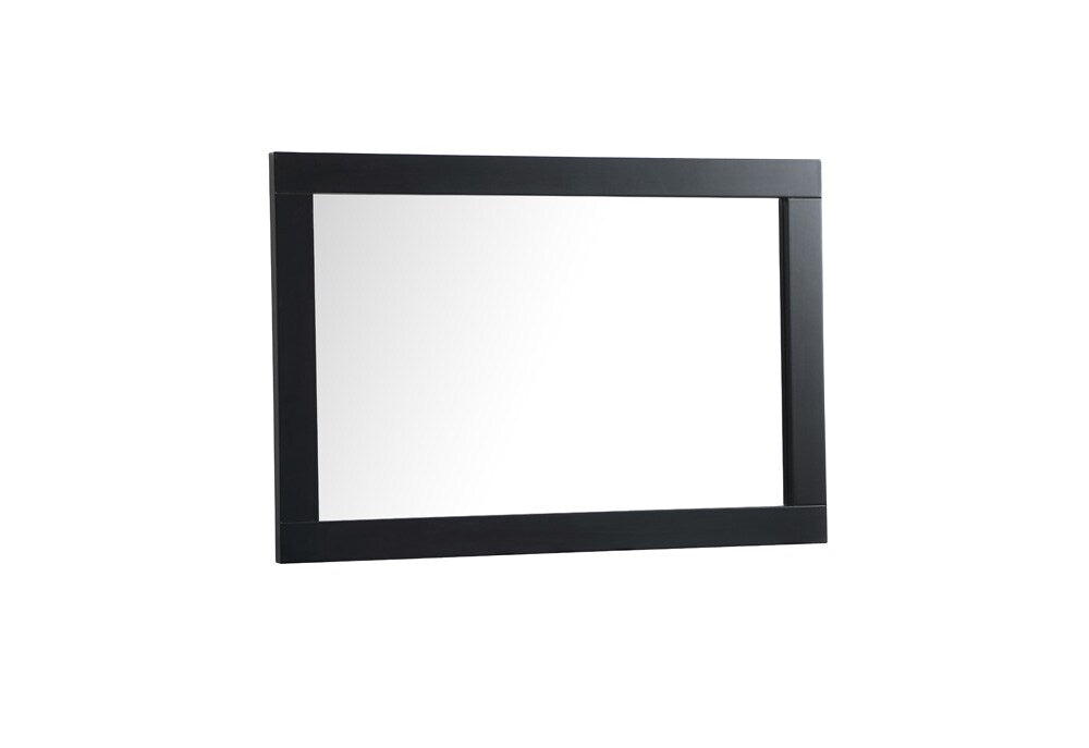 Elegant Furniture & Lighting - Aqua vanity mirror 24x36 inch in black - VM22436BK veiw 8