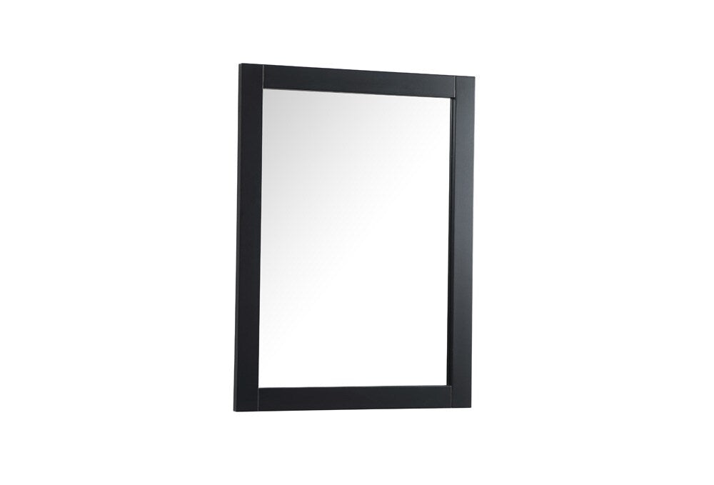 Elegant Furniture & Lighting - Aqua vanity mirror 27x36 inch in black - VM22736BK veiw 6