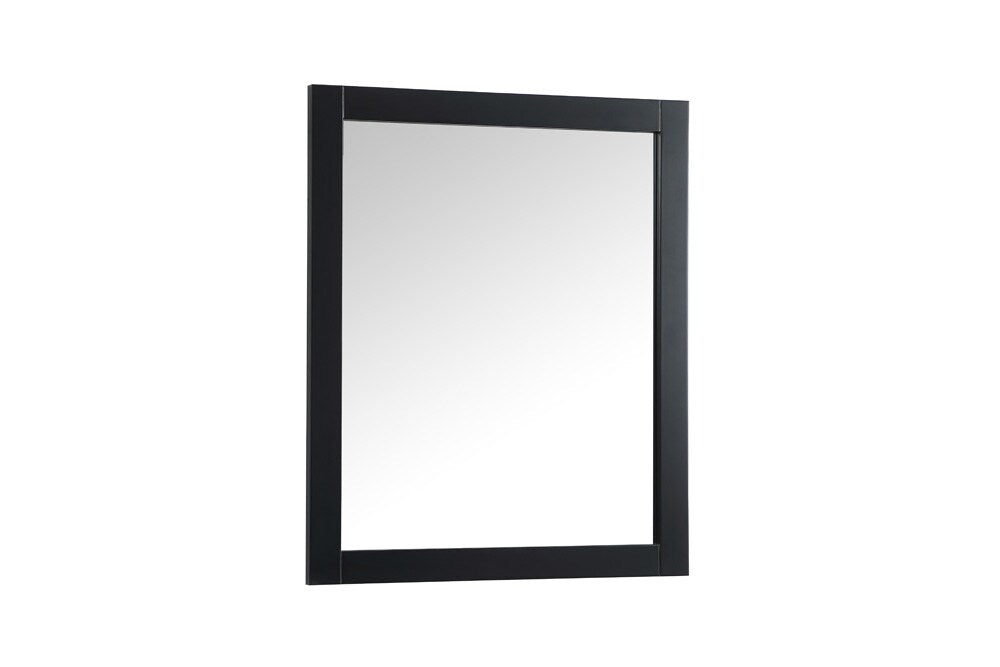 Elegant Furniture & Lighting - Aqua vanity mirror 30x36 inch in black - VM23036BK veiw 6